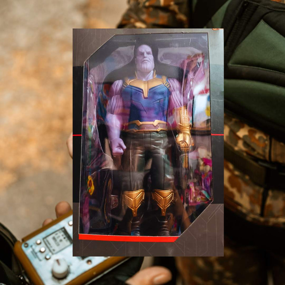 THANOS COLECCIONABLE